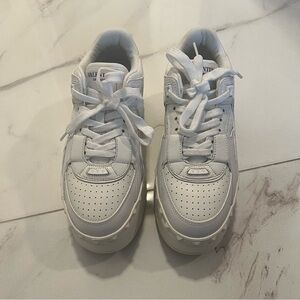 Valentino Garavani Freedots XL leather sneakers- Size 36; Excellent Condition